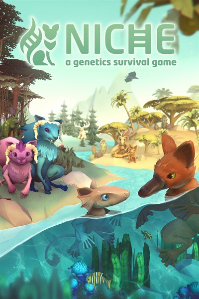 Niche - a genetics survival game