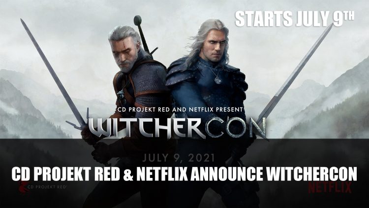 CD Projekt Red and Netflix Announce WitcherCon