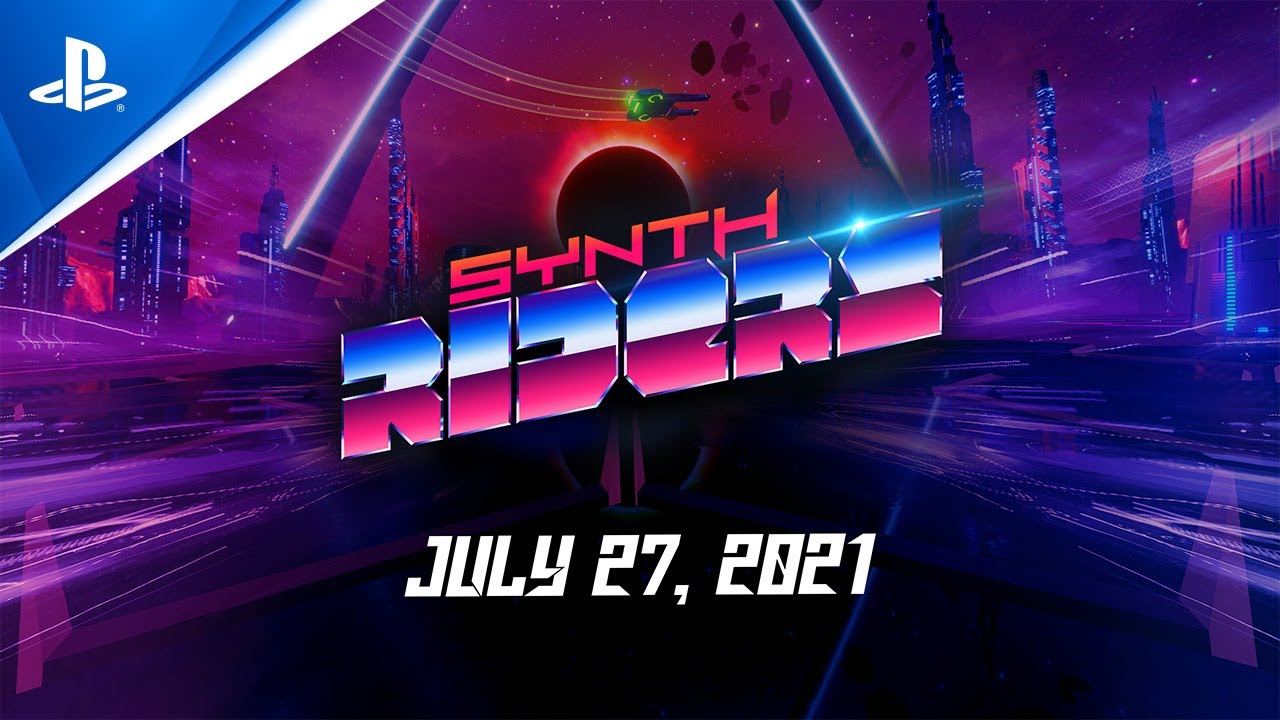 Dance the night away in Synth Riders, coming to PS VR July 27