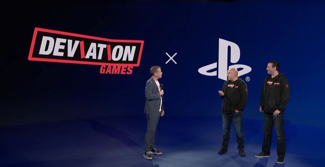 Deviation Games and PlayStation announced their partnership at Summer Games Fest Kickoff Live