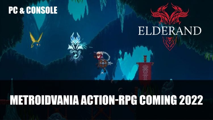 Elderand a Metroidvania Game Announced for Console and PC