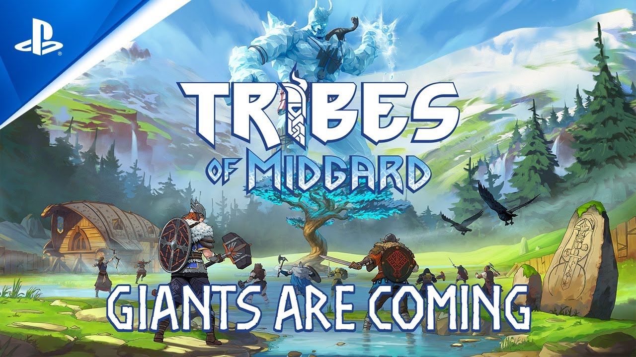 Enter the world of Norsfell’s Tribes of Midgard, a co-op action RPG launching July 27