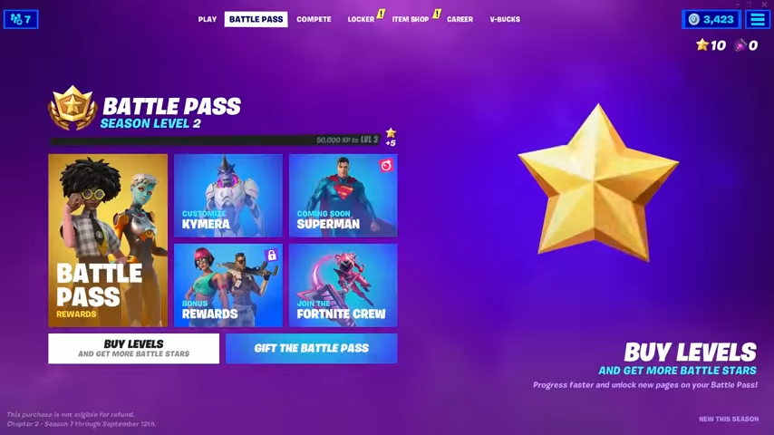 Fortnite Season 7 Battle Stars How To Redeem All Battle Pass Content Kaiju Gaming