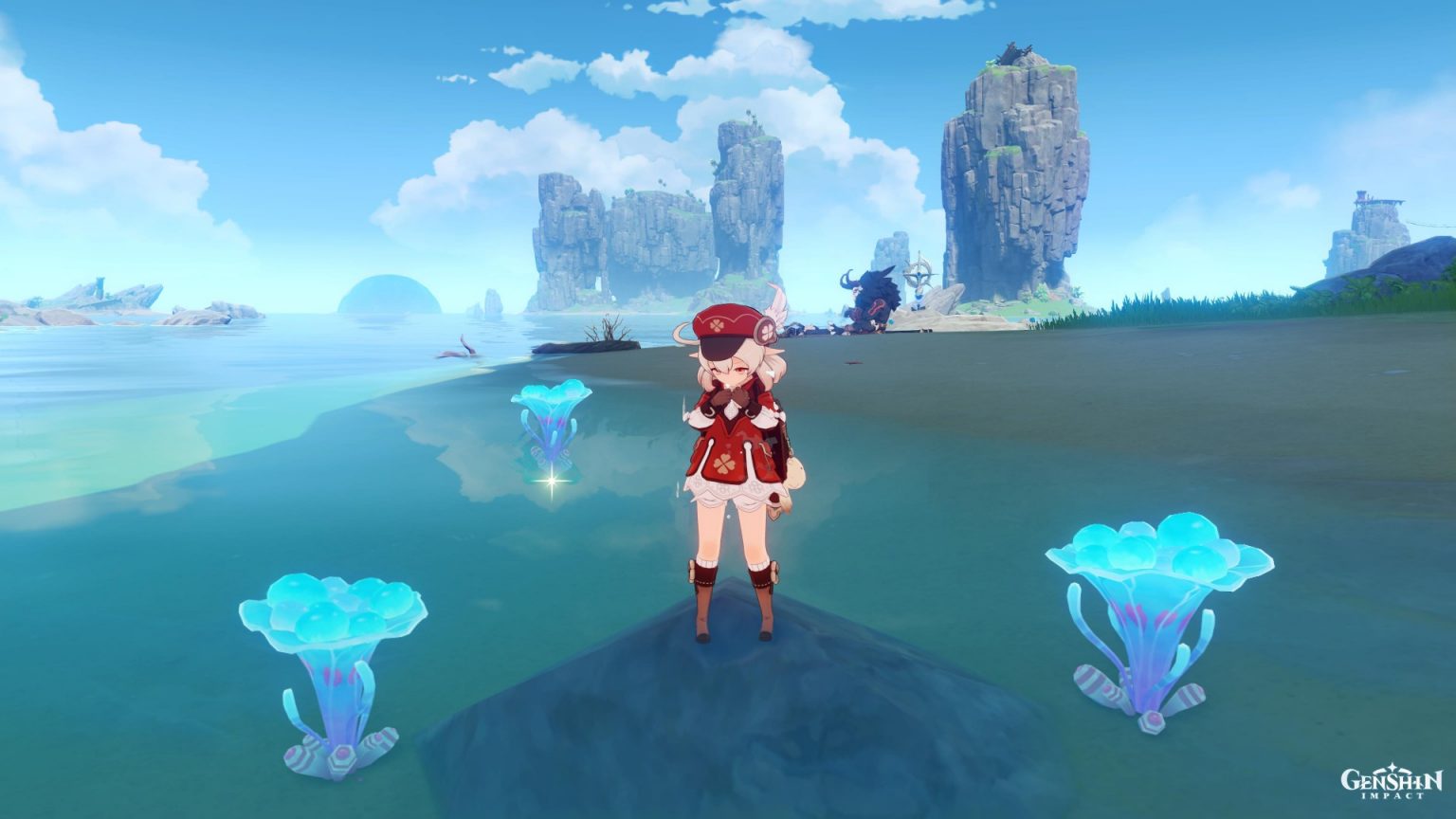 Kazuha Ascension Materials Genshin Impact Guide Sea Ganoderma Farming Images