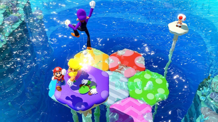 Mario Party Superstars - Mushroom Mix-Up