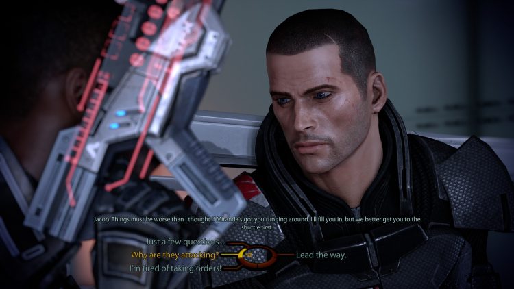 Mass Effect tech review