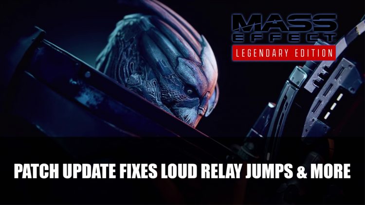 Mass Effect: Legendary Edition Patch Update Fixes Loud Relay Jumps and More