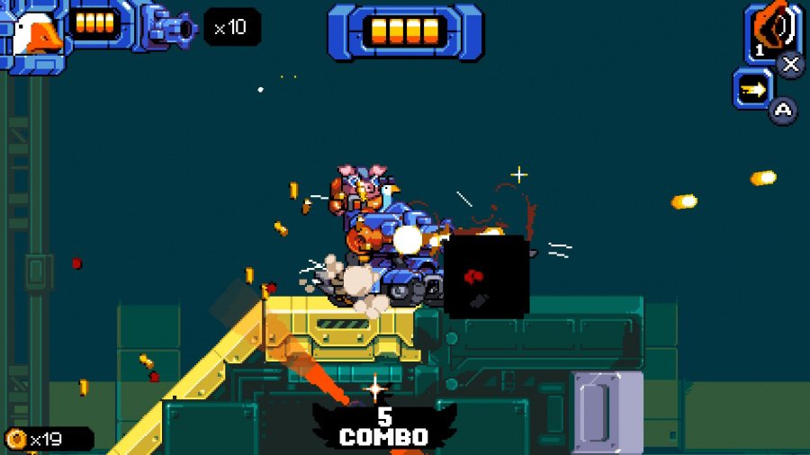 Mighty Goose Review - Screenshot 1 of 7