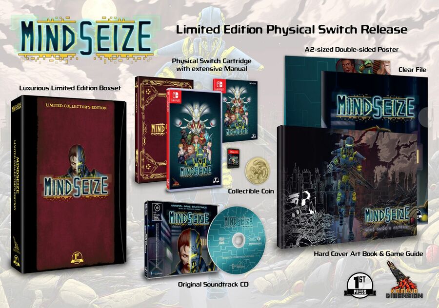 MindSeize Collectors Edition