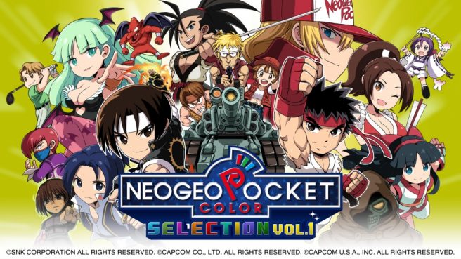 Neo Geo Pocket Color Selection Vol. 1