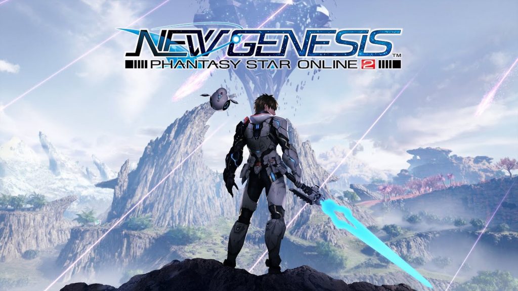 Phantasy Star Online 2 New Genesis