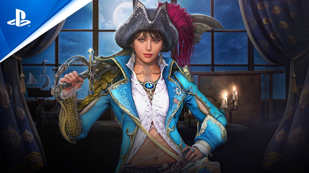 New pirate-mermaid Corsair class comes to Black Desert Online June 29