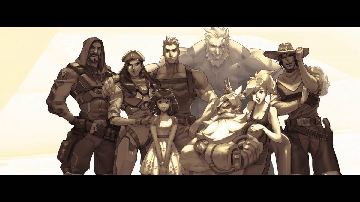 overwatch group photo