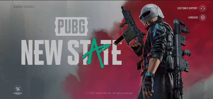 Play PUBG New State Alpha APk on Mobile
