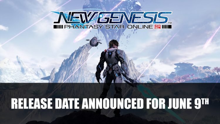 Phantasy Star Online 2: New Genesis Announced to be Launching June 9th