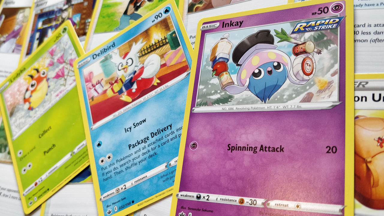 pokemon tcg chilling reign expansion