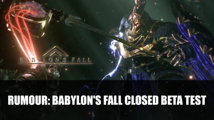 Rumour: Babylon’s Fall Closed Beta Test