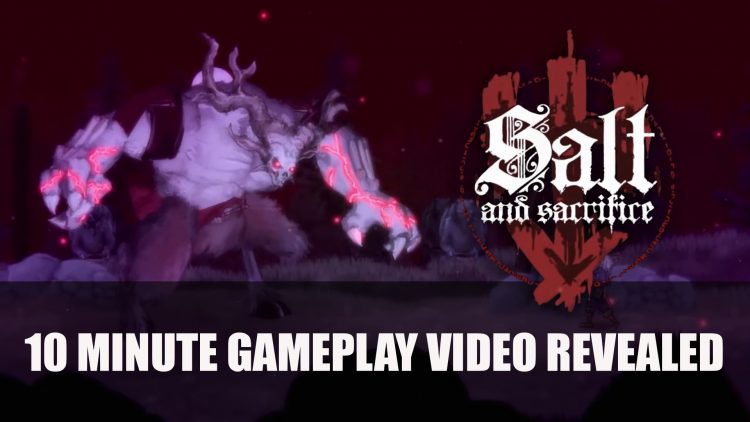 Salt and Sacrifice Gets 10 Minute Gameplay Video