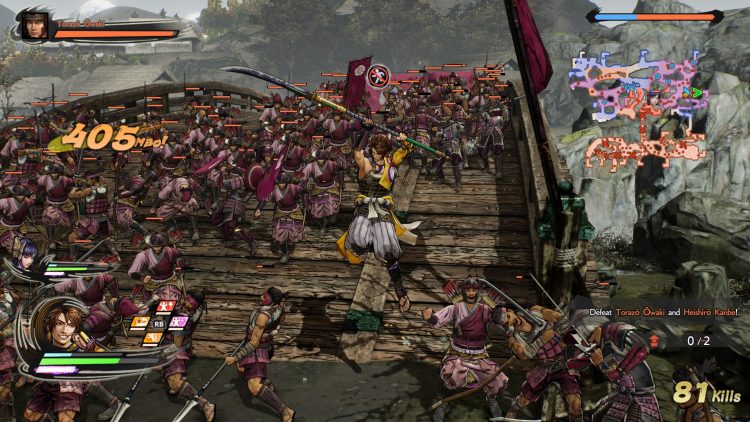 Samurai Warriors 5 Preview gameplay combat movesets