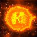 Solasta Flaming Sphere