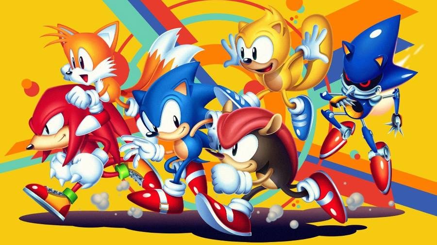 Sonic Mania Plus - Gamers Heroes