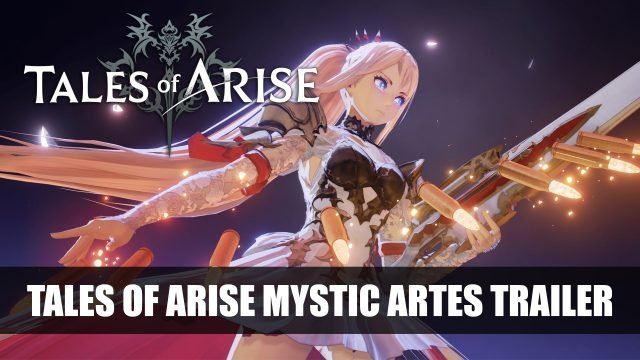 tales of arise artes