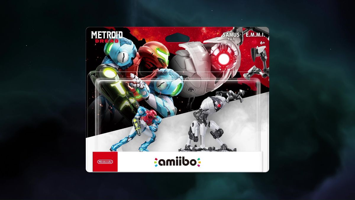 Metroid amiibo Nintendo Direct E3 2023 208