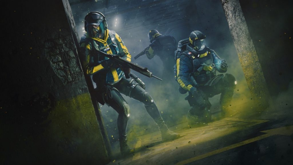 rainbow six extraction