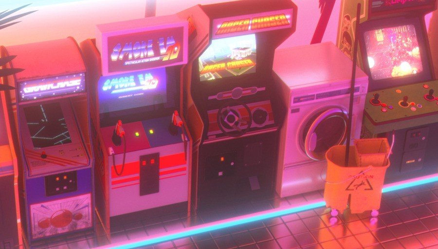 Arcade Paradise