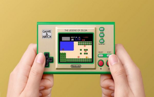 Pre-order Zelda Game & Watch