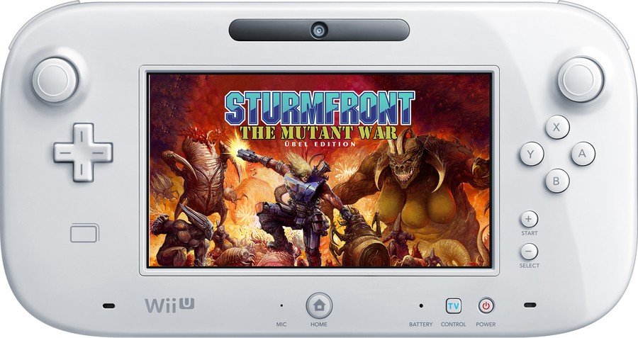 Sturmfront Wii U