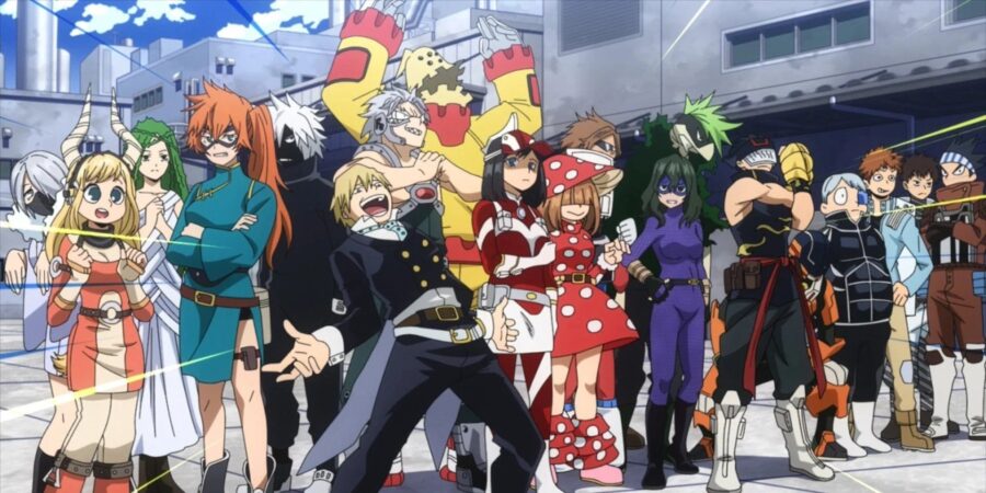 Can You Match These Class 1 B Character To Their Quirk Take This My   Class 1 B 