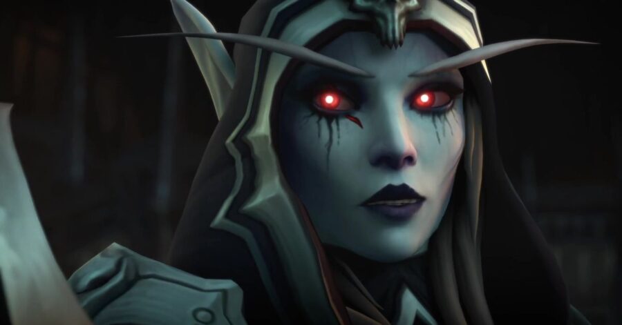 World of Warcraft’s new Shadowlands raid finally lets us fight Sylvanas ...