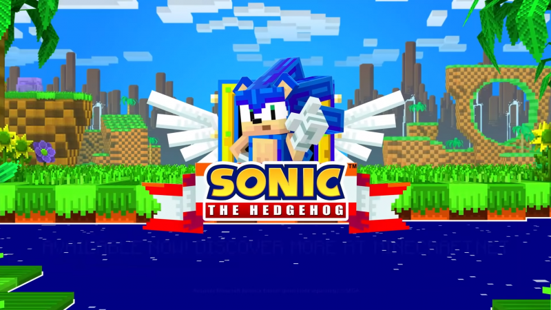 Minecraft Goes Above And Beyond To Celebrate Sonic's 30th Anniversary