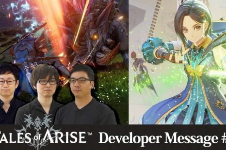 Tales of Arise Developer Message Details Battle System and Characters