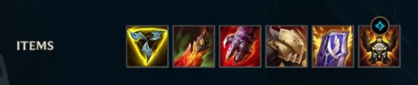 Wild Rift Vi best item build