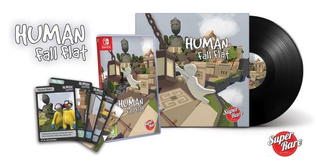 Super Rare's debut release was Human Fall Flat, back in March 2018