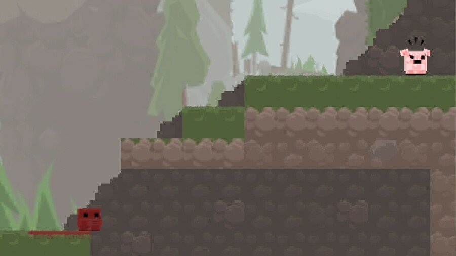 Meat Boy is the Flash-based precursor to Super Meat Boy