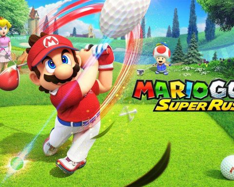 Mario Golf Super Rush