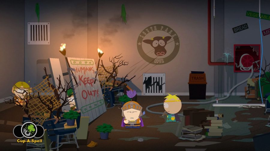 Combat in South Park: The Stick of Truth