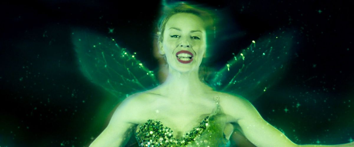 The Green Fairy of Absinthe sings in Moulin Rouge