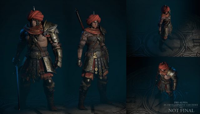 Diablo 4 Barbarian Armor Set
