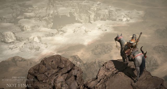 Diablo 4 Isometric View