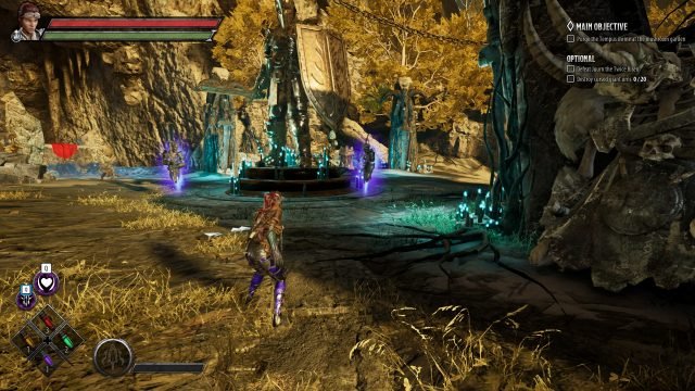 D&D Dark Alliance Enemy AI Tethering with Catti-Brie
