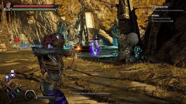D&D Dark Alliance Enemy AI Tethering in Combat with Catti-Brie