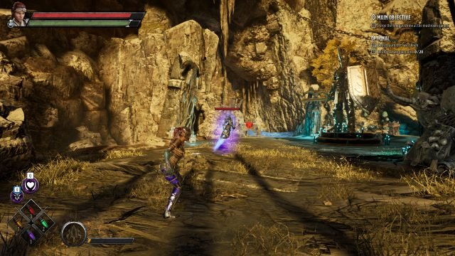 D&D Dark Alliance Camera Lock-On with Catti-Brie
