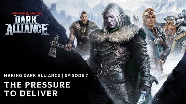 D&D Dark Alliance Dev Diaries