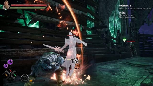 D&D Dark Alliance Wulfgar Animation