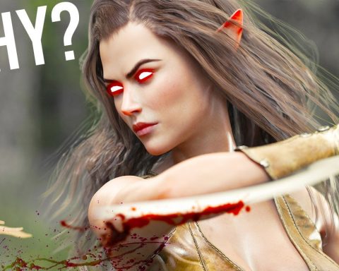 10 Most EVIL CHOICES You Can Make in Video Games