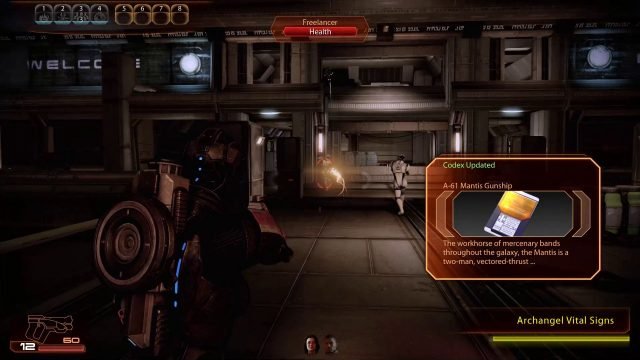 Mass Effect 2 Incinerate Combat (Engineer)